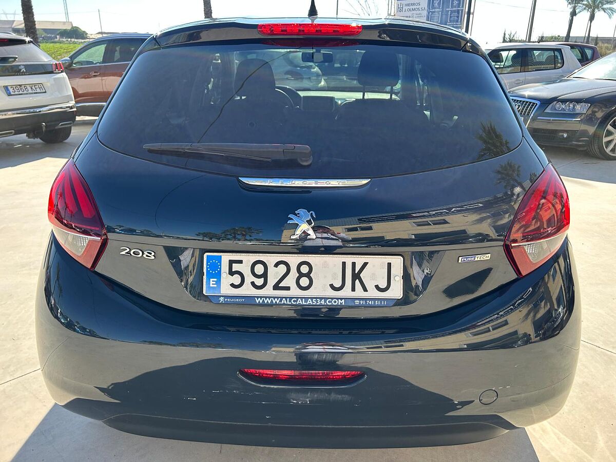 PEUGEOT 208 ALLURE 1.2 E-THP SPANISH LHD IN SPAIN 90000 MILES SUPERB 2015